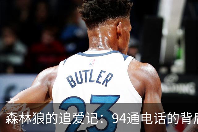 森林狼的追爱记：94通电话的背后故事